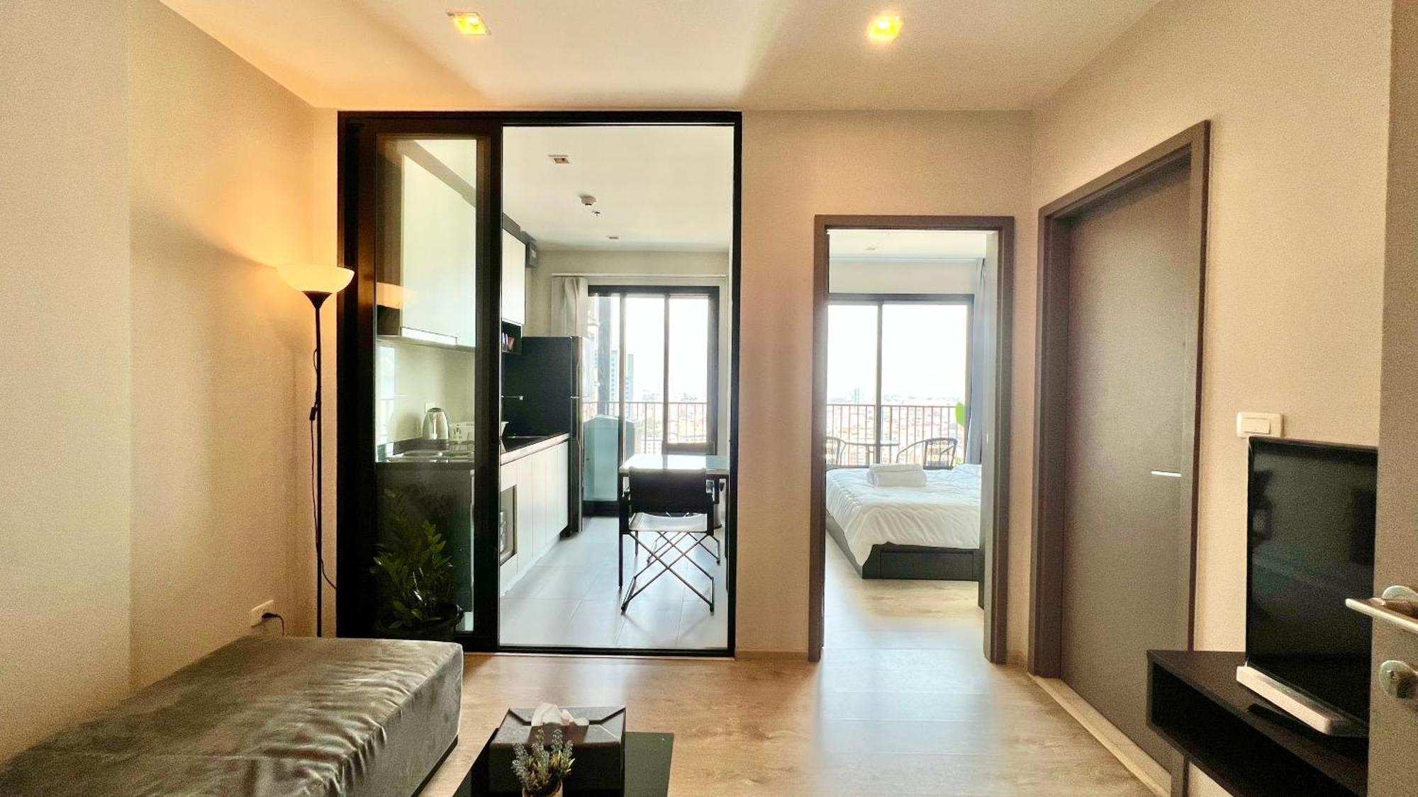Sea View Pattaya Beach @The Base Central Pattaya Exterior photo
